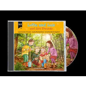 Produktbild des Artikels Lotta und Luis und ihre Freunde (Hörbuch/Hörspiel - CD)