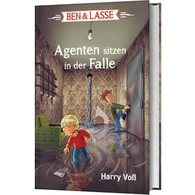 Produktbild des Artikels Ben & Lasse - Agenten sitzen in der Falle (Buch - Gebunden)