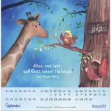 Stimmungsbild zu Freu dich mit uns! 2026 - Postkartenkalender