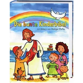 Produktbild des Artikels Die bunte Kinderbibel (Buch - Gebunden)