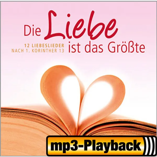 Produktbild des Artikels Glaube, Hoffnung, Liebe (Playback ohne Backings) (MP3-Track - Download)