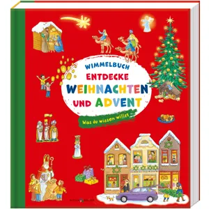 Produktbild des Artikels Entdecke Weihnachten und Advent (Buch - Pappbilderbuch)
