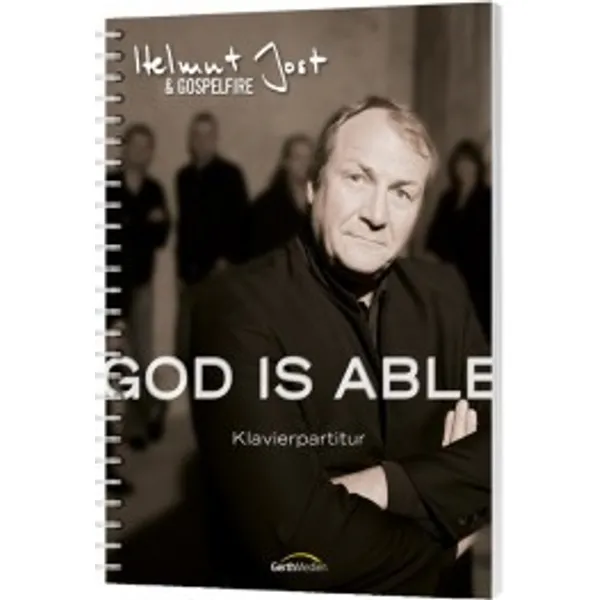 Produktbild des Artikels God Is Able - Klavierausgabe (Liederbuch - Spiralbindung)