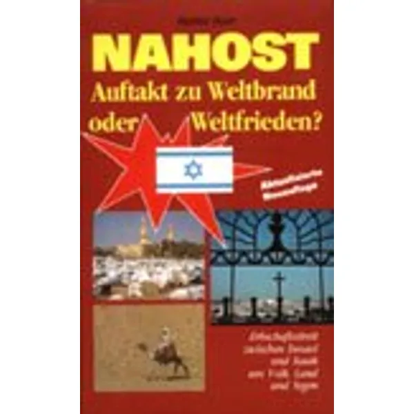 Produktbild des Artikels Nahost (Buch - Taschenbuch)