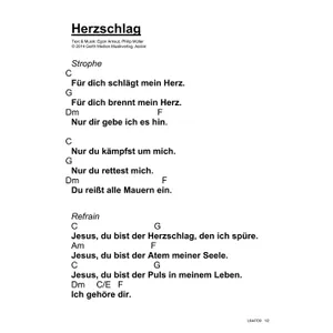 Produktbild des Artikels Herzschlag (Noten - Download)