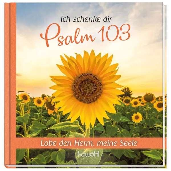 Produktbild des Artikels Ich schenke dir Psalm 103 (Buch - Hardcover)