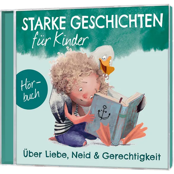 Produktbild des Artikels Über Liebe, Neid und Gerechtigkeit - Hörbuch (Hörbuch/Hörspiel - CD)