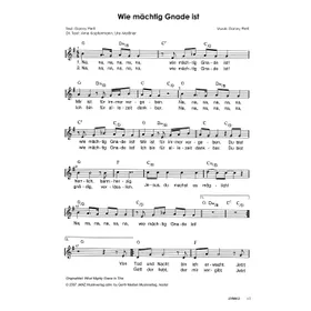 Produktbild des Artikels Wie mächtig Gnade ist (Noten - Download)