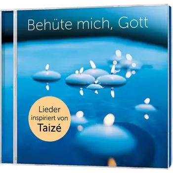 Produktbild des Artikels Behüte mich, Gott (Audio - CD)