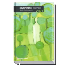 Produktbild des Artikels Neukirchener Buchkalender 2027 - Großdruck (Kalender - Hardcover)