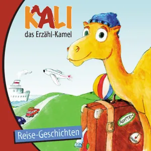 Produktbild des Artikels Kali das "Erzähl-Kamel" - Reisegeschichten (MP3-Hörspiel - Download)