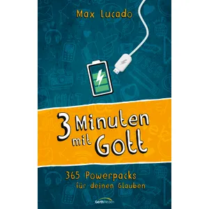 Produktbild des Artikels Drei Minuten mit Gott (E-Book - ePUB Datei)