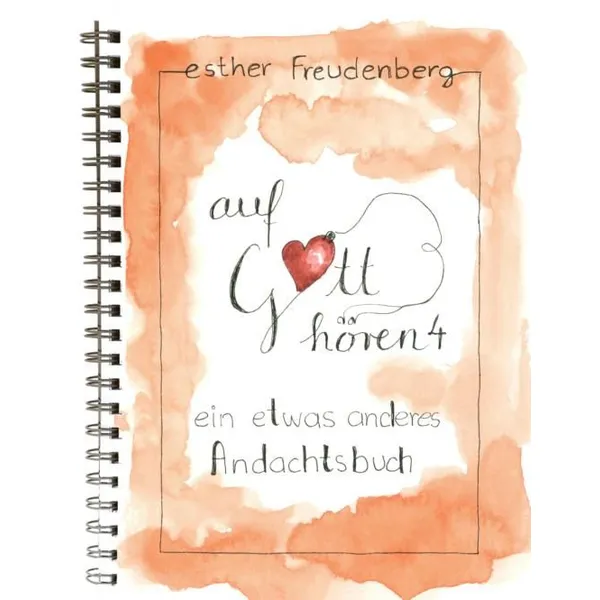 Produktbild des Artikels Auf Gott hören 4 (Buch - Spiralbindung)