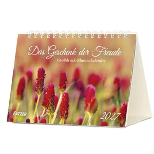 Produktbild des Artikels Das Geschenk der Freude 2027 (Kalender - Spiralbindung)