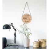 Stimmungsbild zu Wandschmuck-Holz " Ich bin mit dir..."