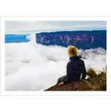 Stimmungsbild zu Fernweh - Postkartenset