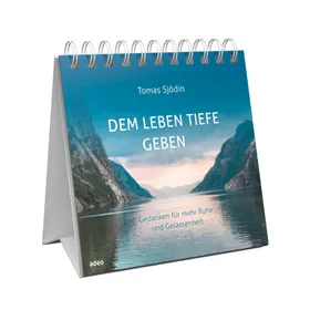 Produktbild des Artikels Dem Leben Tiefe geben (Buch - Spiralbindung)