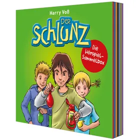 Produktbild des Artikels Der Schlunz - Die Hörspielsammelbox (Hörbuch/Hörspiel - CD)