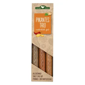 Produktbild des Artikels Pikantes Trio (Lebensmittel)
