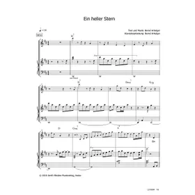 Produktbild des Artikels Ein heller Stern (Noten - Download)