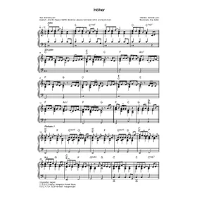 Produktbild des Artikels Höher (Noten - Download)