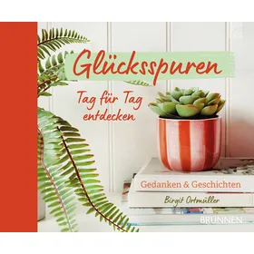 Produktbild des Artikels Glücksspuren Tag für Tag entdecken (Buch - Hardcover)