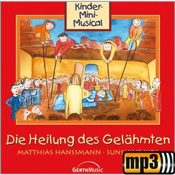 Produktbild des Artikels Die Heilung des Gelähmten (MP3-Album - Download)