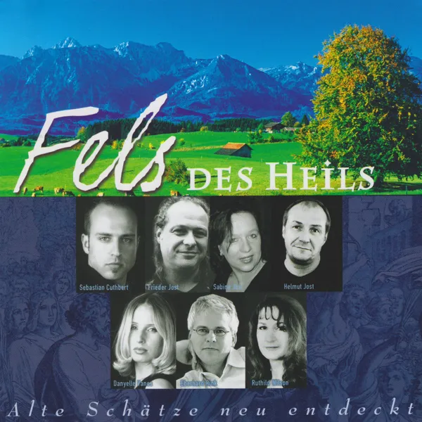 Produktbild des Artikels Fels des Heils (MP3-Album - Download)