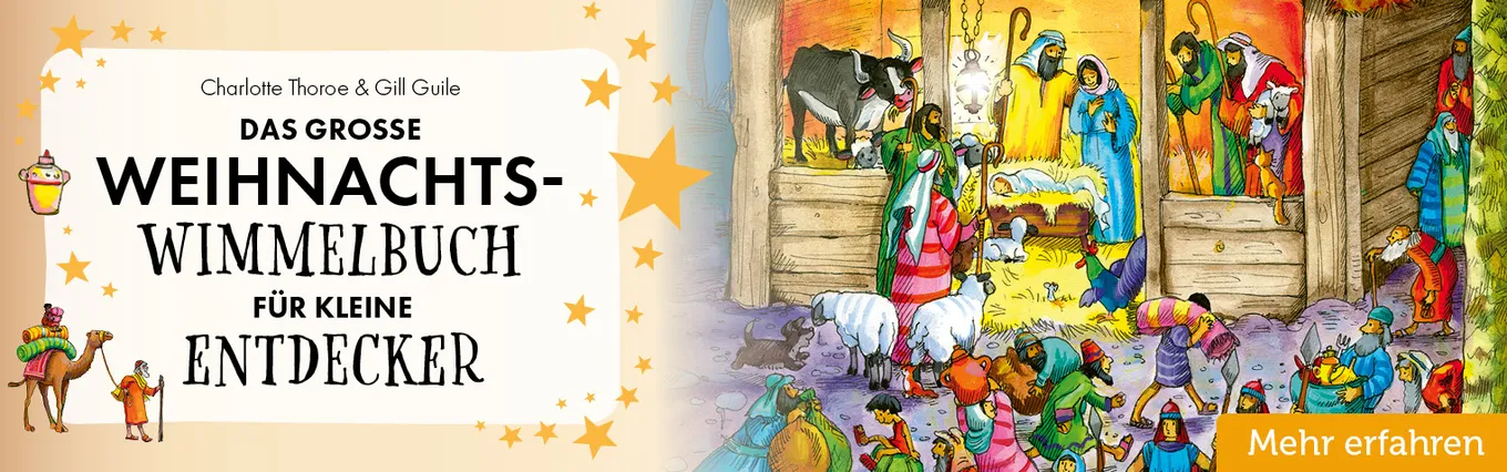 Banner zu Das große Weihnachts-Wimmelbuch für kleine Entdecker