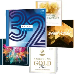 Produktbild des Artikels Club Neukundenpaket "Musik/Lobpreis" (Audio)