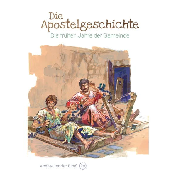 Produktbild des Artikels Die Apostelgeschichte - Die frühen Jahre der Gemeinde (Buch - Hardcover)