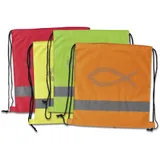 Stimmungsbild zu Sportbeutel "Ichthys" - neon-orange