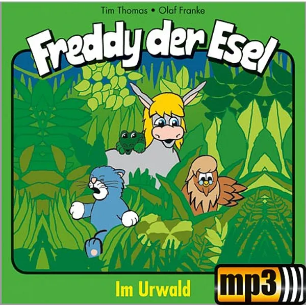 Produktbild des Artikels Im Urwald - Folge 15 (MP3-Hörspiel - Download)