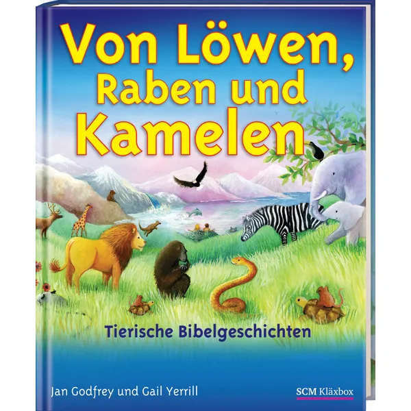 Produktbild des Artikels Von Löwen, Raben und Kamelen (Buch - Hardcover)