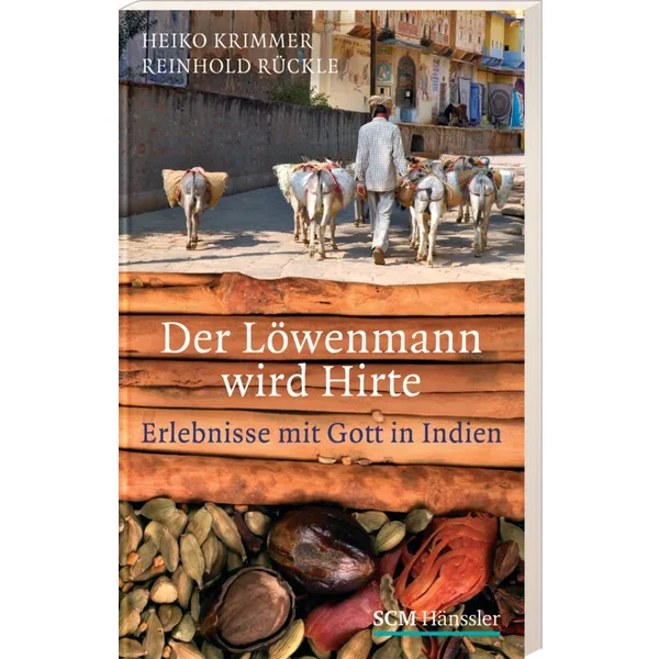 Produktbild des Artikels Der Löwenmann wird Hirte (Buch - Taschenbuch)