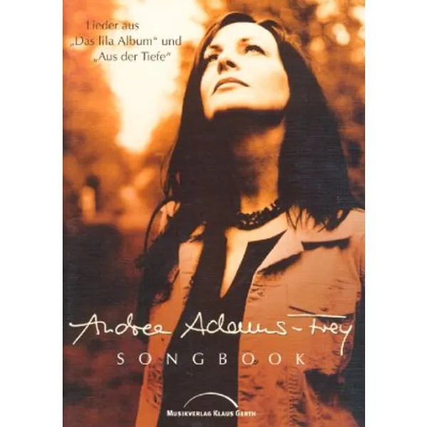 Produktbild des Artikels Andrea Adams-Frey Songbook (Liederbuch - Geheftet)