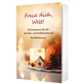 Produktbild des Artikels Freue dich, Welt! – Postkartenset (Schreibwaren)