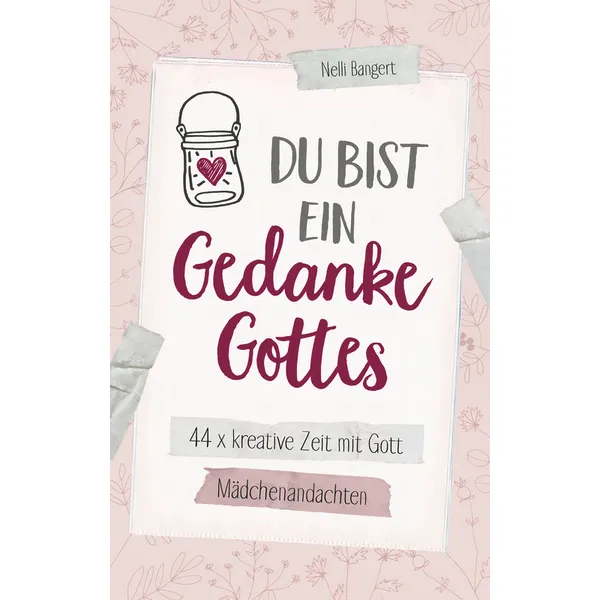 Produktbild des Artikels Du bist ein Gedanke Gottes (E-Book - ePUB Datei)