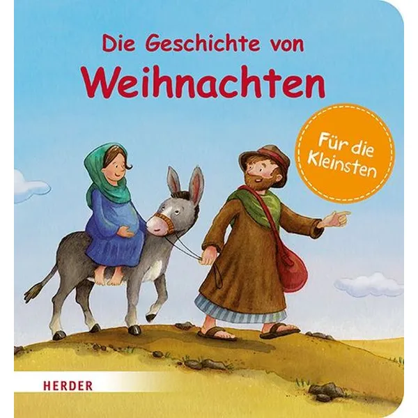 Produktbild des Artikels Die Geschichte von Weihnachten (Buch - Pappbilderbuch)