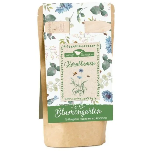 Produktbild des Artikels Blumengarten Saatvogel "Kornblumen" ()