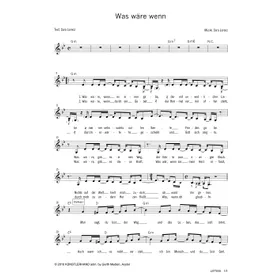 Produktbild des Artikels Was wäre wenn (Noten - Download)