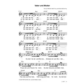 Produktbild des Artikels Vater und Mutter (Noten - Download)