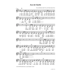 Produktbild des Artikels Aus der Quelle (Noten - Download)