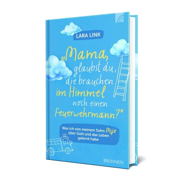 Produktbild des Artikels Mama, glaubst Du, die brauchen im Himmel noch einen Feuerwehrmann? (Buch - Gebunden)