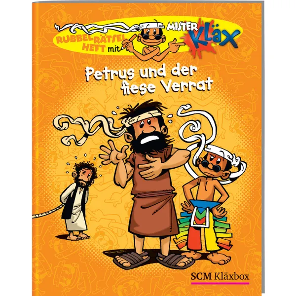 Produktbild des Artikels Petrus und der fiese Verrat (Buch - Geheftet)