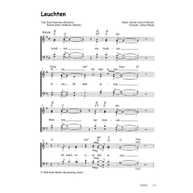 Produktbild des Artikels Leuchten (Noten - Download)