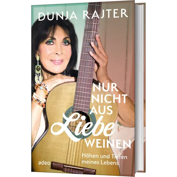 Produktbild des Artikels Nur nicht aus Liebe weinen (Buch - Gebunden)