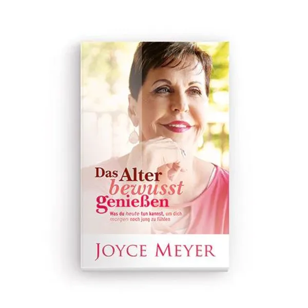 Produktbild des Artikels Das Alter bewusst genießen (Buch - Paperback)