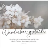 Stimmungsbild zu Unendlich geliebt - Aufstellbuch