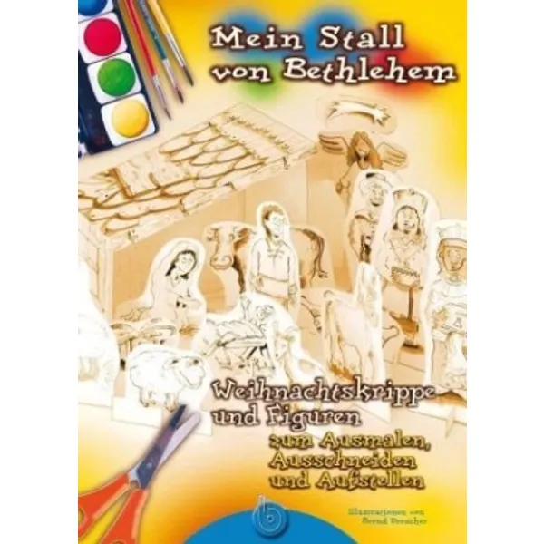 Produktbild des Artikels Mein Stall von Bethlehem (Buch - Geheftet)